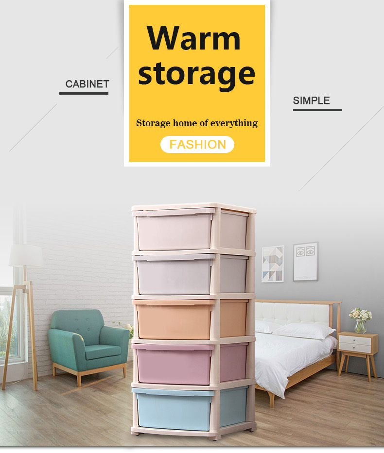 Storage Box Organizer Container Office Storage Drawers Clothes Holder Cabinets Sundries Organizer Closet