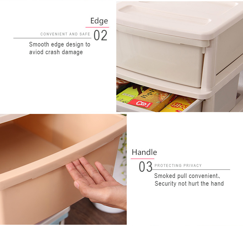 Storage Box Organizer Container Office Storage Drawers Clothes Holder Cabinets Sundries Organizer Closet