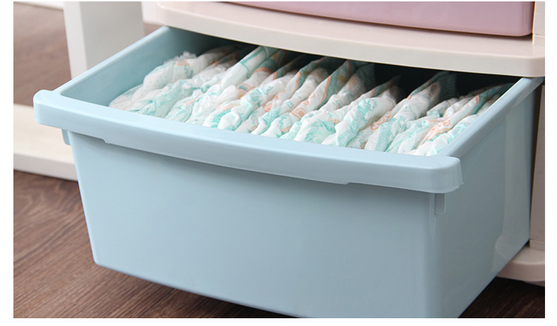 Storage Box Organizer Container Office Storage Drawers Clothes Holder Cabinets Sundries Organizer Closet