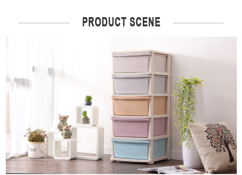 Storage Box Organizer Container Office Storage Drawers Clothes Holder Cabinets Sundries Organizer Closet