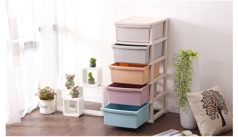 Storage Box Organizer Container Office Storage Drawers Clothes Holder Cabinets Sundries Organizer Closet