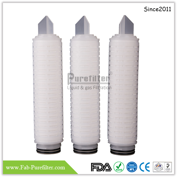 Absolutely Rated Efficiency Pleated Filter Cartridge Proprietary Gel Capturing Filter Media Excellent for Gel Removal