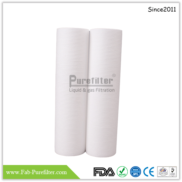 High Intensity MeltBlown Filter Cartridge use for Optical Film Functional Membrane Glue Resin Filtration and so on