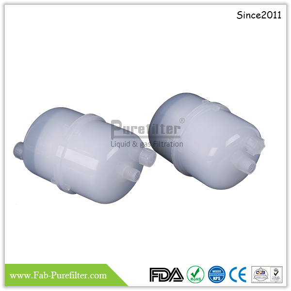 High Purity Capsule Filters use for Filtration of ink dye developer in chemical industry and so on