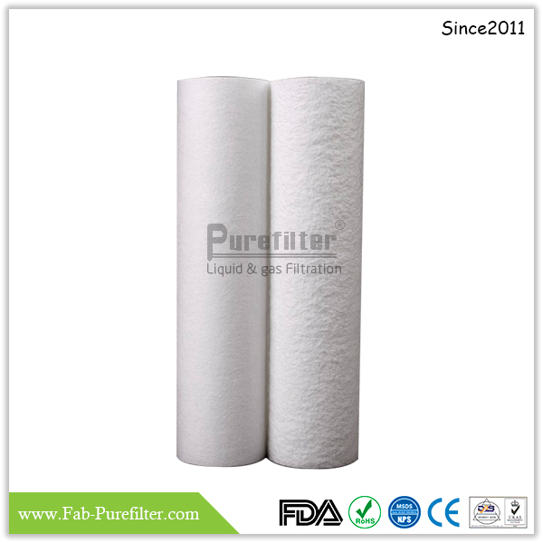 Melt Blown Polypropylene Filter Cartridge use for Optical Film Functional Membrane Glue Resin Filtration
