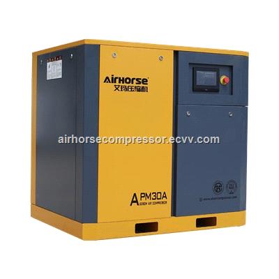 Plastic machines with screw air compressor VSD Inverter