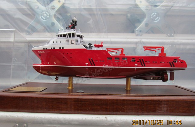 AHT anchor handling tug model ship model made by Focod Model