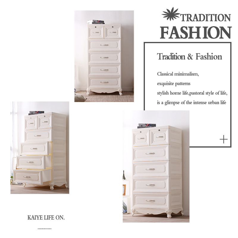 European New Style Plastic Storage Box Organizer Drawer Cabinets 5 layers Case for Living Room Bedroom European New Style Plastic Storage Box Organizer Drawer Cabinets 5 layers Case for Living Room Bedroom