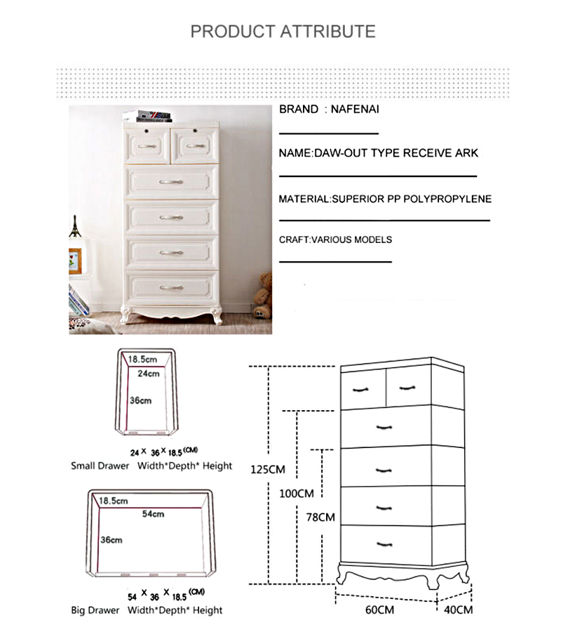 European New Style Plastic Storage Box Organizer Drawer Cabinets 5 layers Case for Living Room Bedroom European New Style Plastic Storage Box Organizer Drawer Cabinets 5 layers Case for Living Room Bedroom
