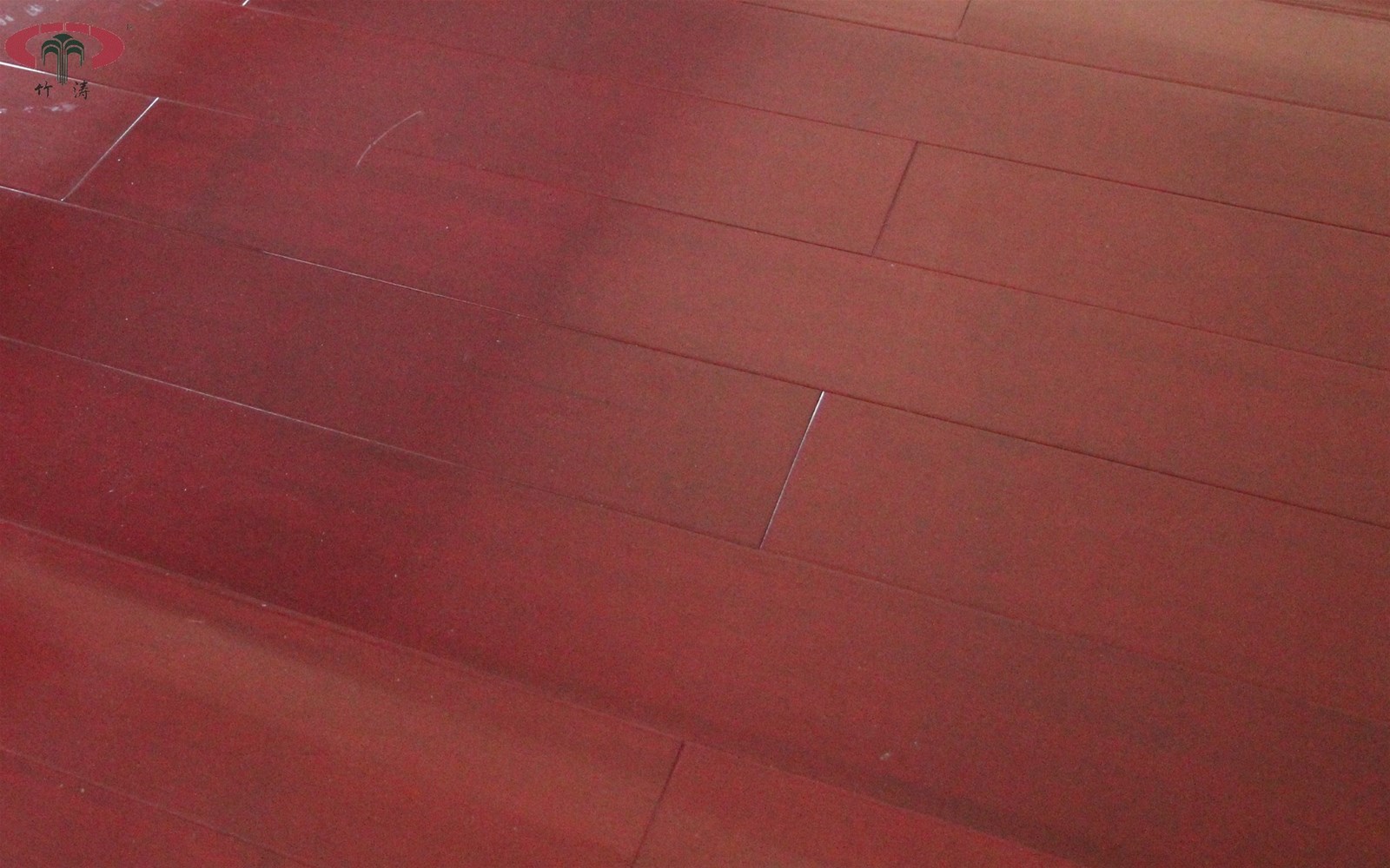 Rose Color Colored Bamboo Flooring