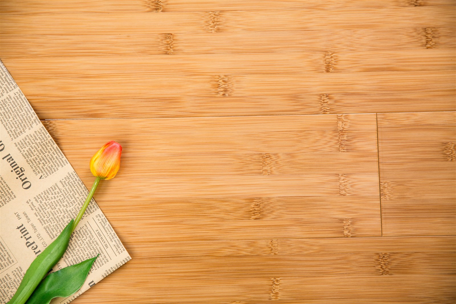 ZHUTAO Bamboo flooring Plain Pressed