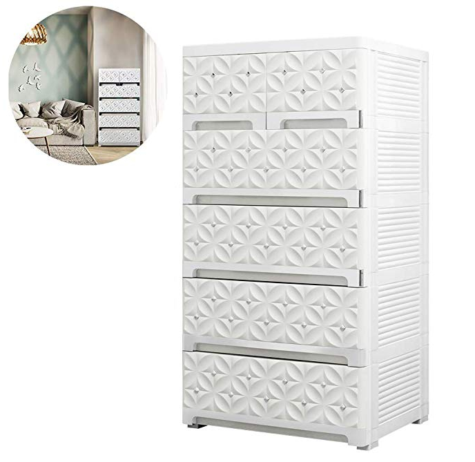 Nafenai 4 Drawer With 2 Cabinets Storage Organizer Multi Storey