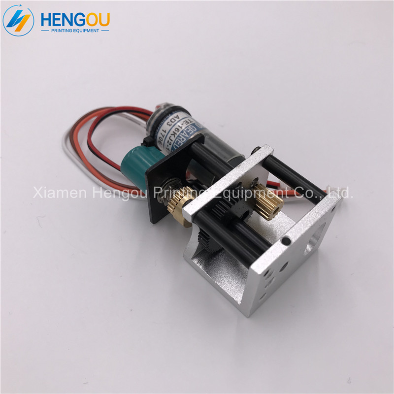 1 Set Ryobi Ink Key Motor Complete TE16KJ212576 TE16KJ212576 Ryobi Printing Machine Spare Parts