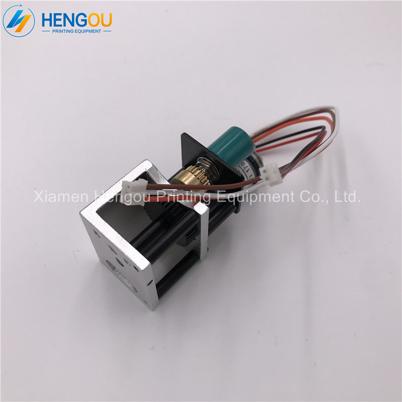 1 Set Ryobi Ink Key Motor Complete TE16KJ212576 TE16KJ212576 Ryobi Printing Machine Spare Parts