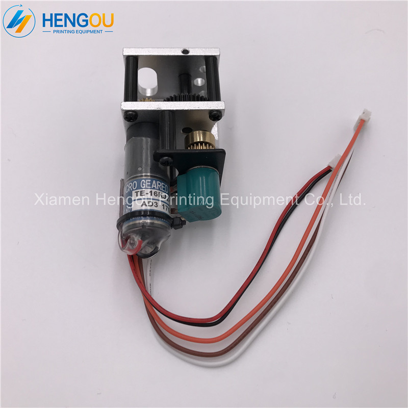 1 Set Ryobi Ink Key Motor Complete TE16KJ212576 TE16KJ212576 Ryobi Printing Machine Spare Parts