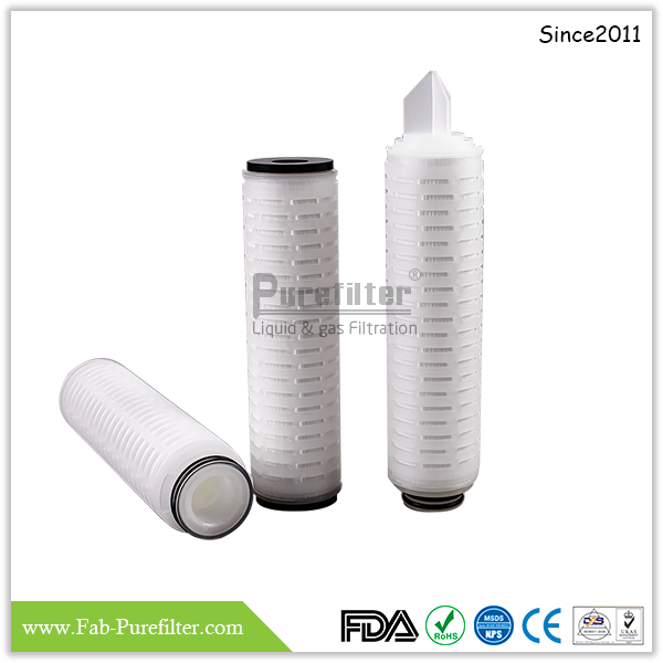PTFE Membrane Gas Filter Cartridge