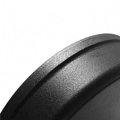 Manufacturer Wholeslae Large Quantity High Quality FDA Certificate Cast Iron Round Two Handles Pancake Griddle