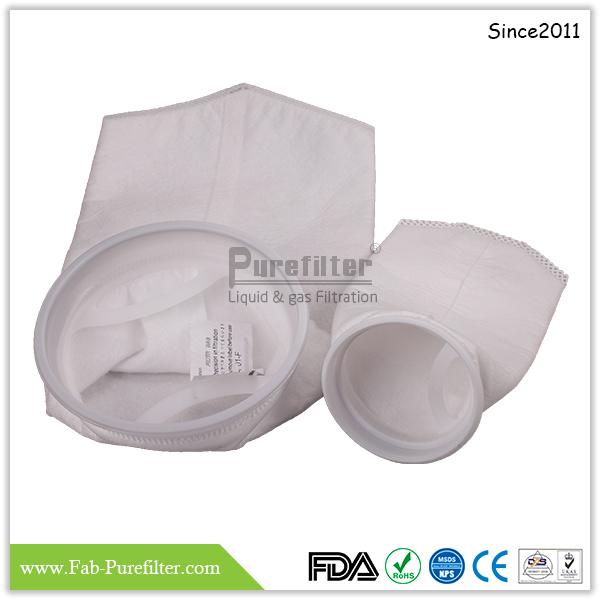 PPPENL Filter Bags use for Food and BeverageSeawater DesalinationCooling Water and RO Pre filtration etc