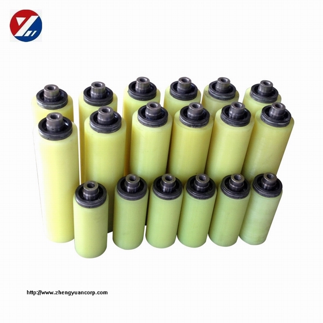 polyurethane coated rollershaft