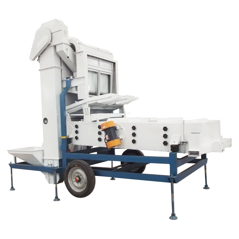 sesame chickpea canola seed cleaning machine 5XZF75F