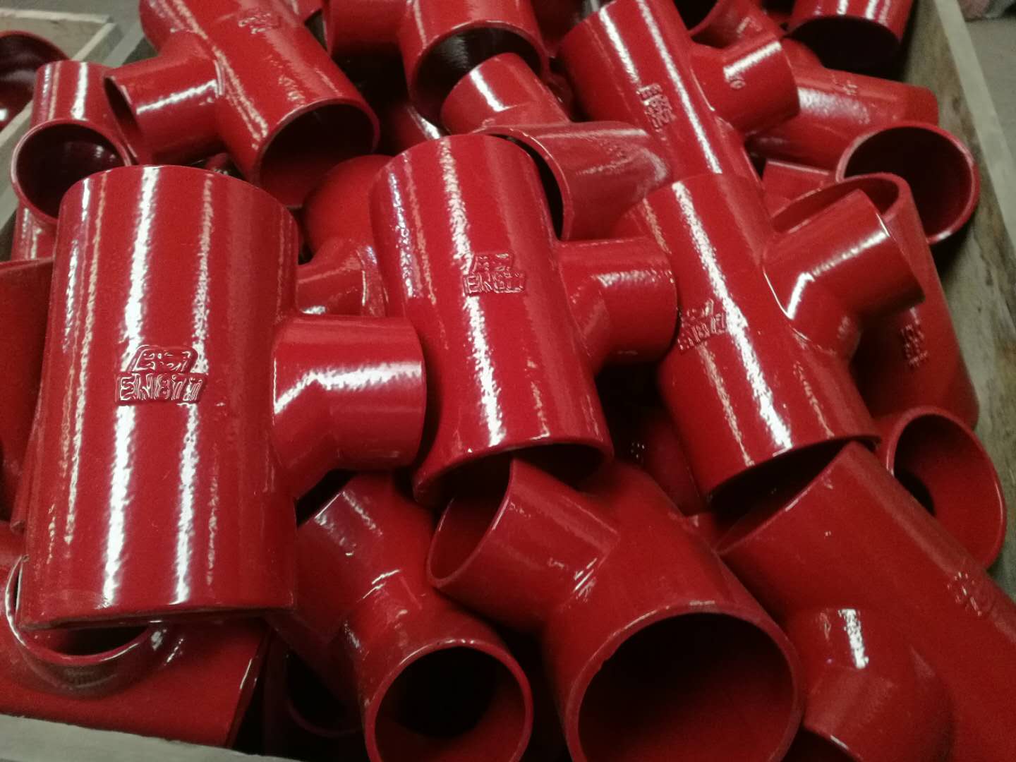 SML KML SMU DIN EN877 PIPE FITTIGNS