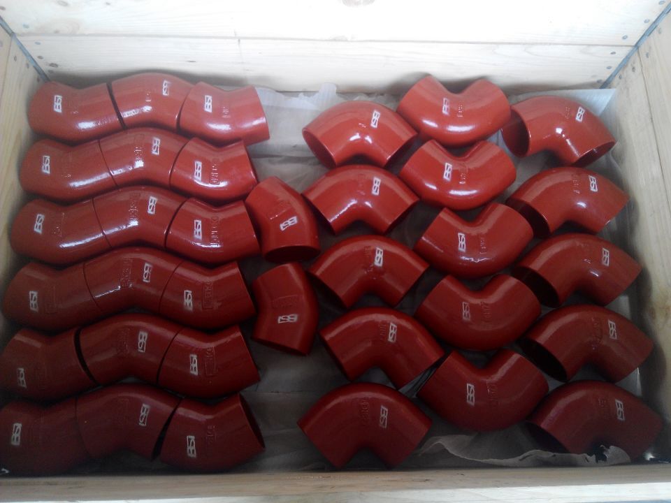 SML KML SMU DIN EN877 PIPE FITTIGNS