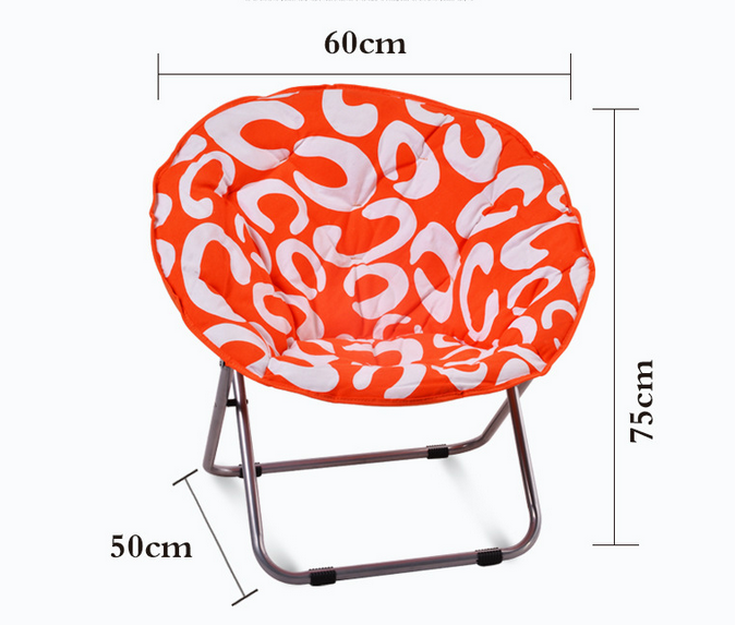 Cheap Portable Folding Foldable Small Lightweight Outdoor Moon Chair
