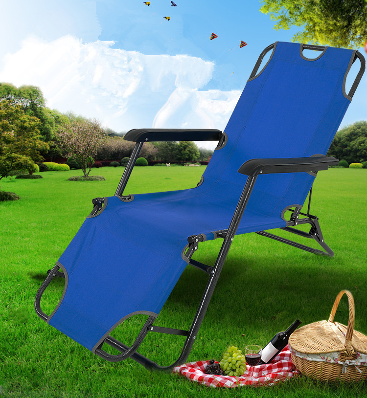 Folding Lounge Beach Camping Reclining Chair