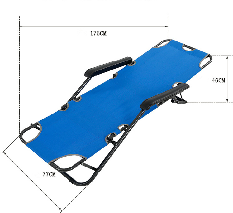 Folding Lounge Beach Camping Reclining Chair