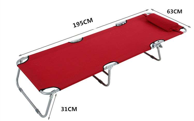 Garden Outdoor Patio Balcony Folding Camping Sun Lounger Recliner Chair Bed with Steel Pipes and Adjustable Garden Outdoor Patio Balcony Folding Camping Sun Lounger Recliner Chair Bed with Steel Pipes and Adjustable