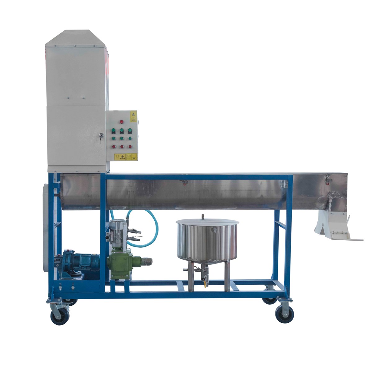 Wheat Corn Paddy Vegetable Seed Coating Machine