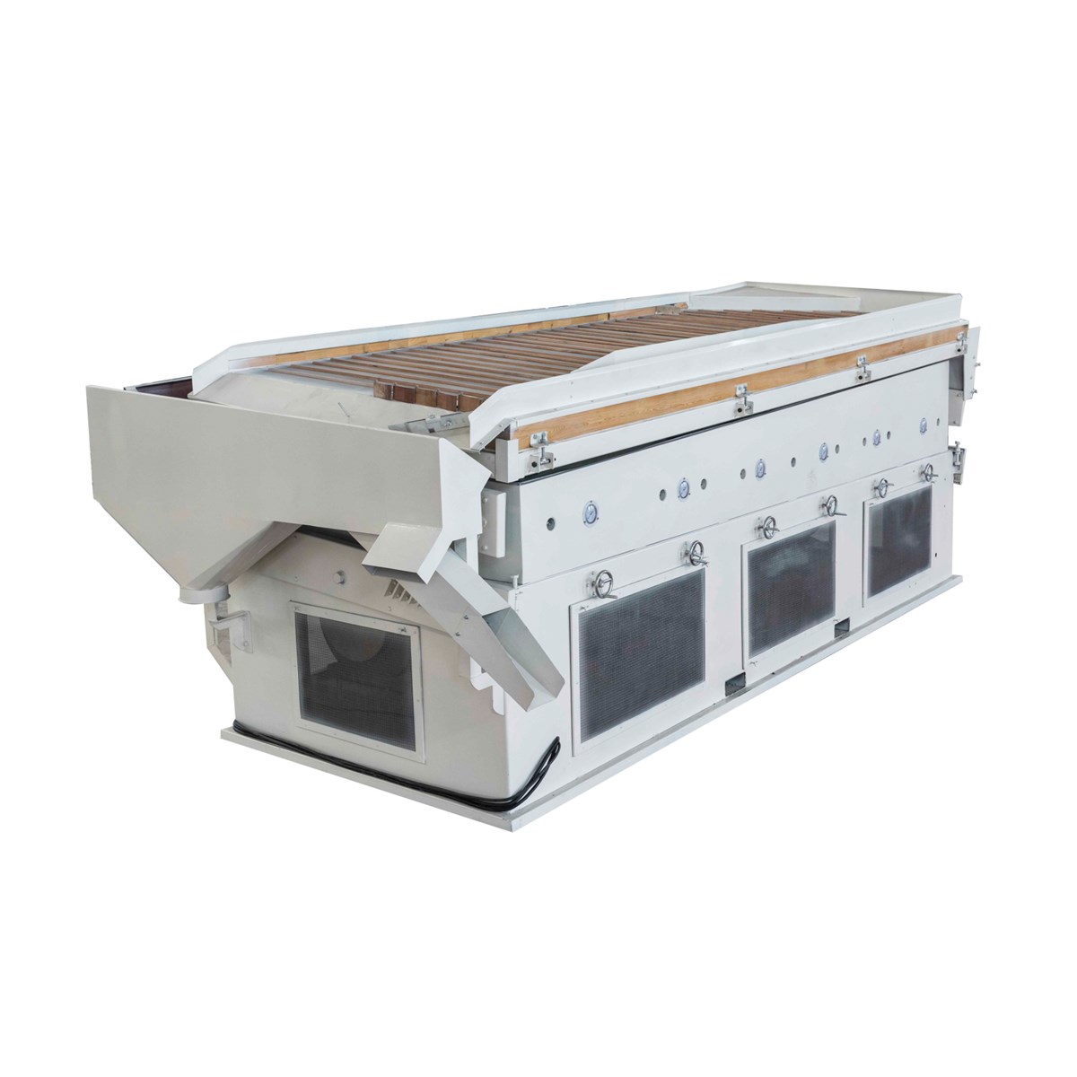 Peanut Soya Bean Gravity Separator Table