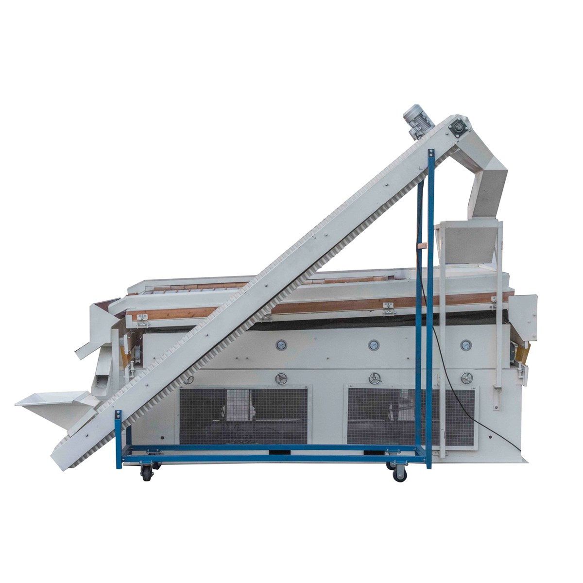 Wheat Corn Bean Seed Gravity Table Separator