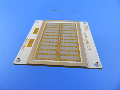 Aluminium PCB Built On 5052 Plate With Composite Structure