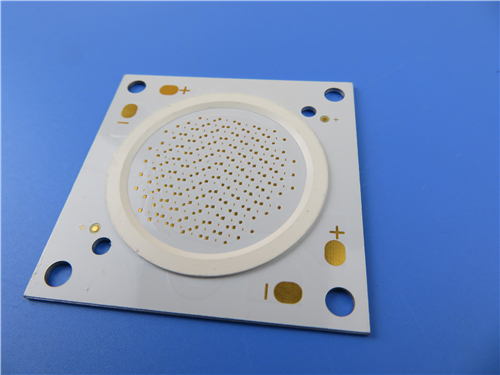 Aluminum PCB Built On 1W MK Dielectric with Injection Molding