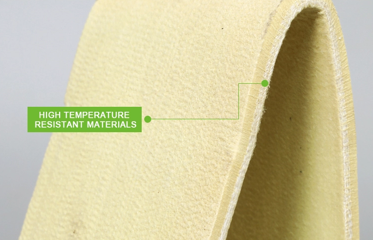 High Temperature Resistance ParaAramid Strip For Aluminium Extrusion Handling System