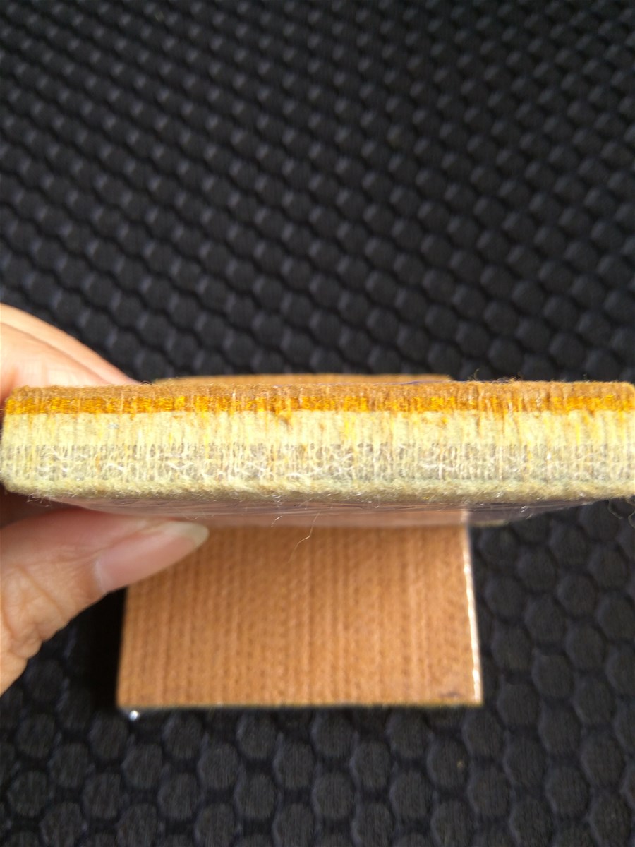 High Quality Pbo Material Heat Resistant Needle Punched Felt Pad For Alumimum Extrusion 10mm