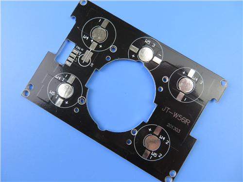 Single Sided Aluminum PCB With HASL