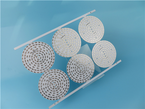 Aluminum PCB Built On 2W MK Thermal Conductivity For Outdoor LED Lighting