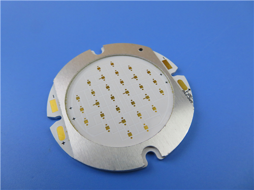 Aluminum PCB Circuit Board Single Sided Composite Structure 20mm Thick