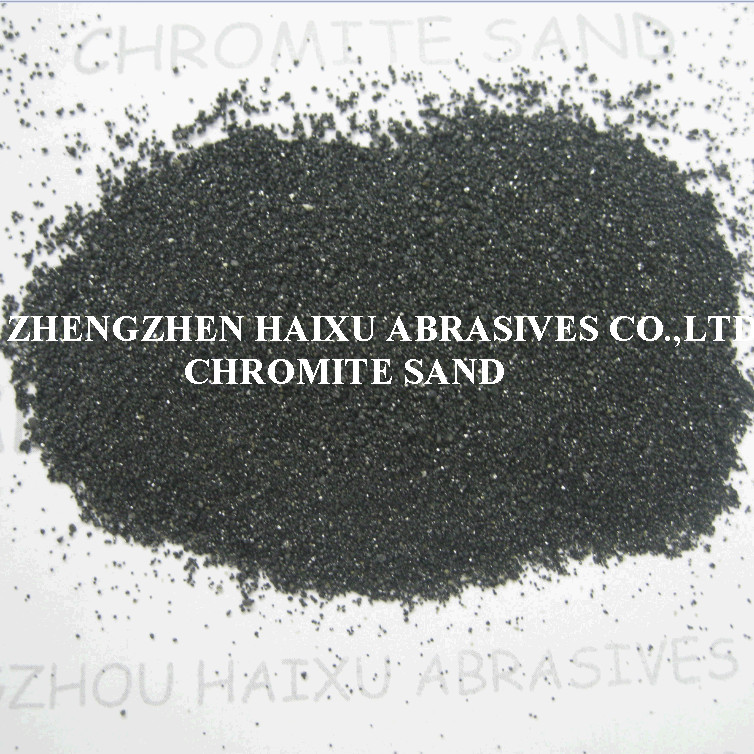 Chromite sand 200 325 400 as colorant in glass bottles