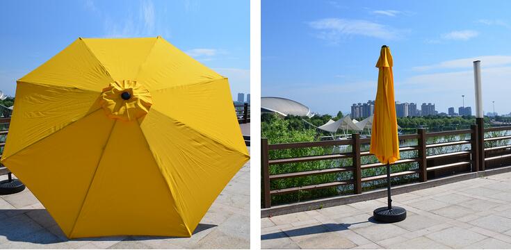 Garden Parasol Swimming Pool Patio Umbrella