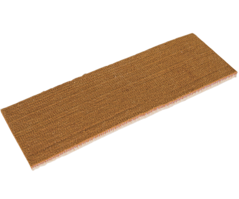 Heat Resistant Brown PboParaAramid Pad Strip Felt For Aluminium Extrusion Presses Industry