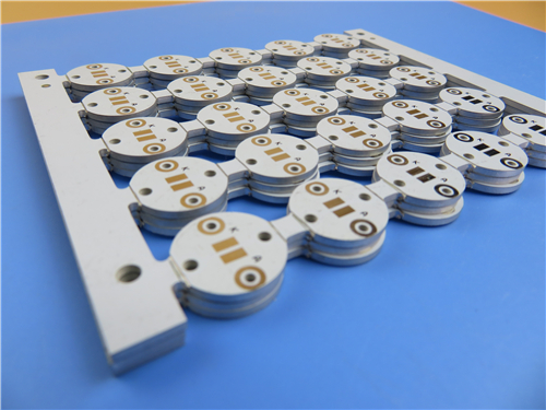 LED PCB Aluminum Base With 3W MK Thermal Conductivity