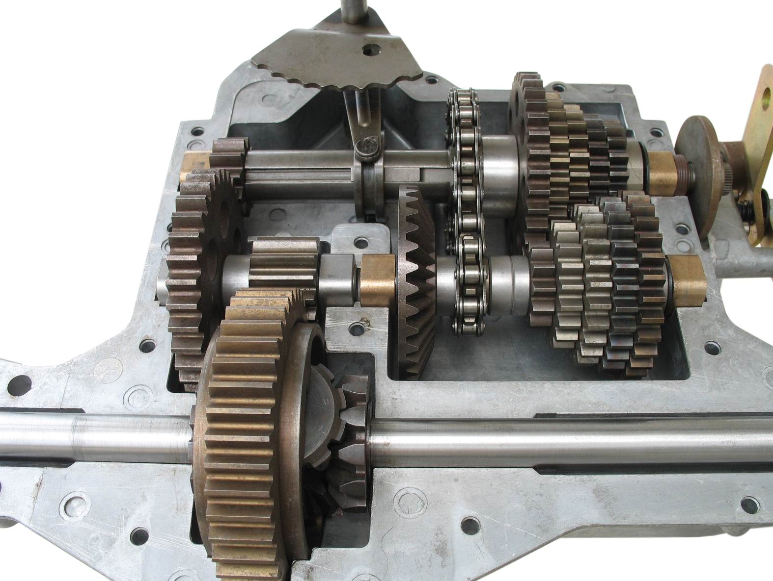 Gearbox Transmission for Ride on Lawn Mower