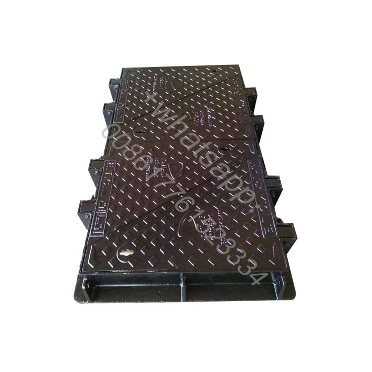 d400 load double seal water tight and fire hydrant ductile iron manhole cover