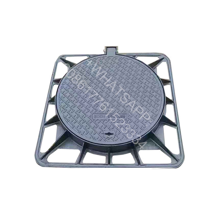 d400 load double seal water tight and fire hydrant ductile iron manhole cover