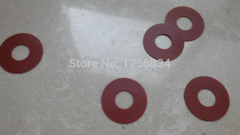 100 pieces free shipping offset Heidelberg printing machine spare parts red rubber sucker 32x13x08mm