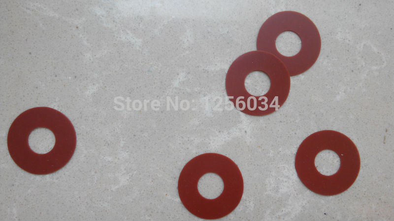 100 pieces free shipping offset Heidelberg printing machine spare parts red rubber sucker 32x13x08mm