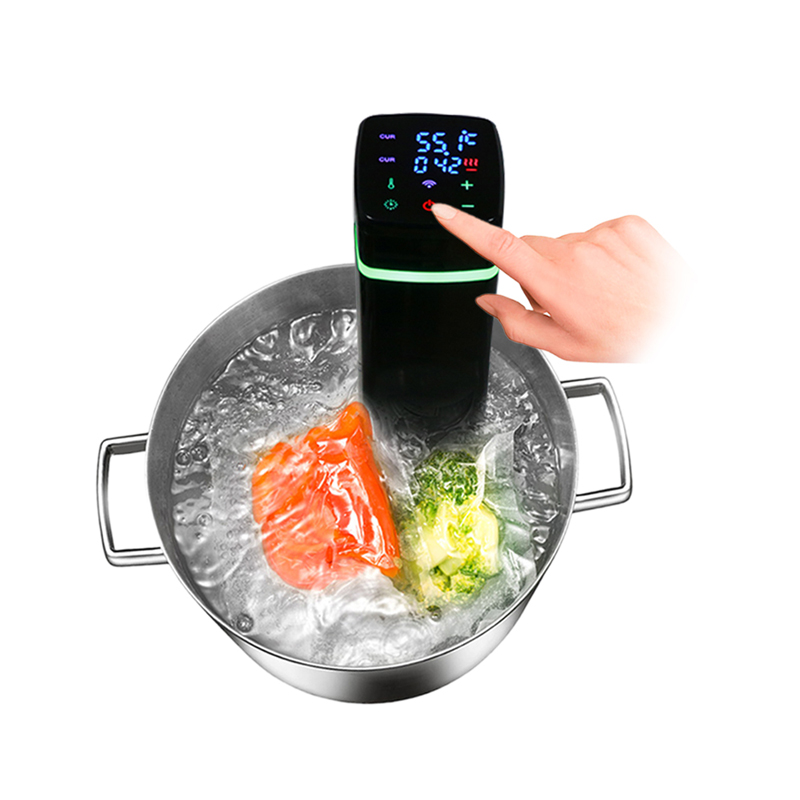 1100W Powerful Adjustable Precise Temperature Machine Slow Cooker Sous Vide With Wifi
